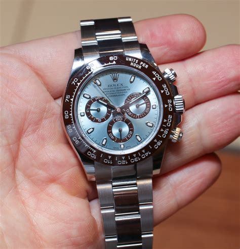 rolex platinum daytona review